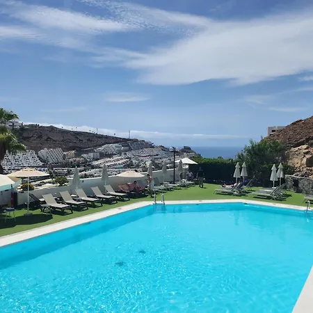 Daire Canaima Corner With Heated Pool Mogán