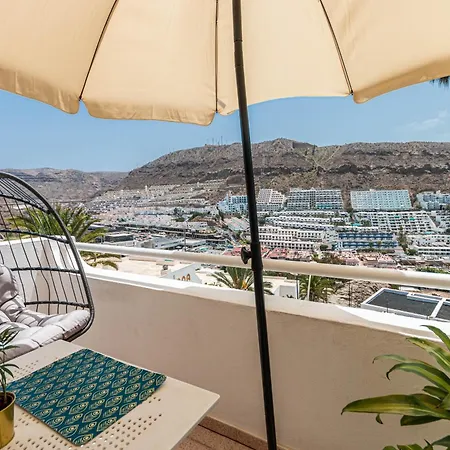 Daire Canaima Corner With Heated Pool Mogán