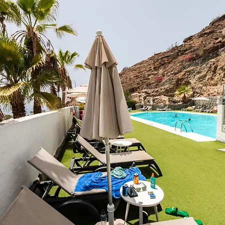 Daire Canaima Corner With Heated Pool Mogán