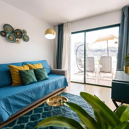 Canaima Corner With Heated Pool Appartement Mogán