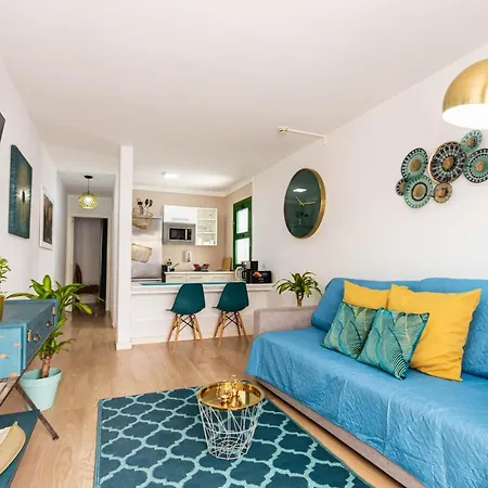 Canaima Corner With Heated Pool Apartment Mogan