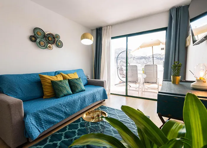 Canaima Corner With Heated Pool Apartment Mogan