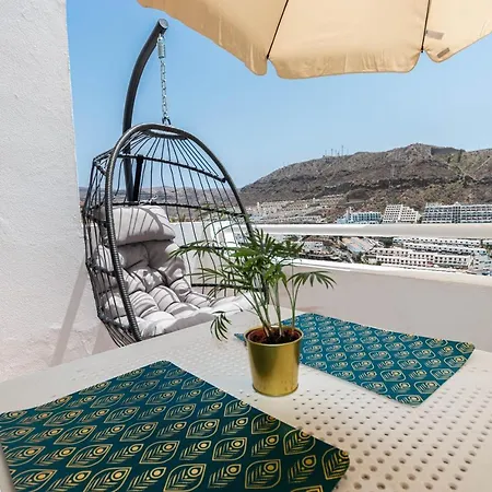 Canaima Corner With Heated Pool Lejlighed Mogán