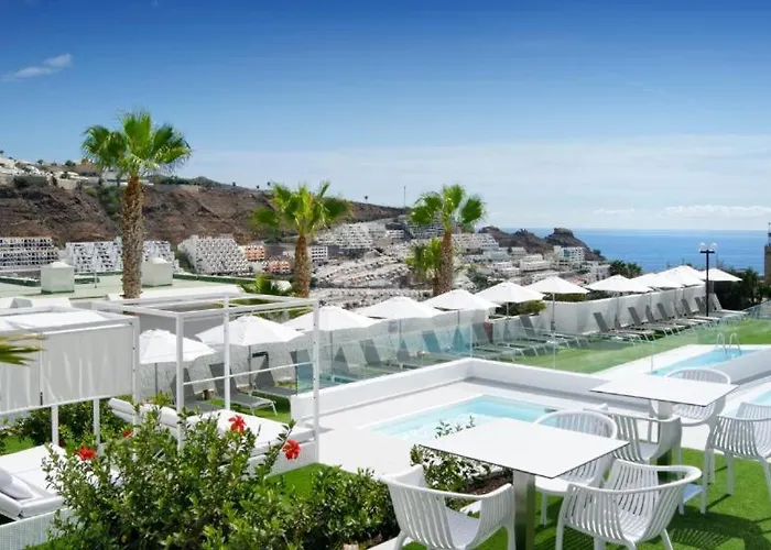 Canaima Corner With Heated Pool 아파트 Mogán