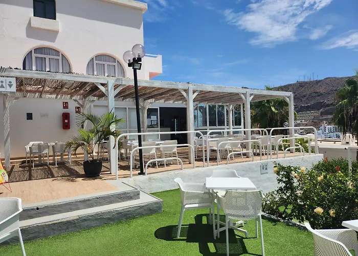 Canaima Corner With Heated Pool 아파트 Mogán